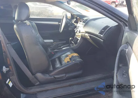 2005 Honda Accord 3.0 Ex из США, поврежденный, VIN 1HGCM82645A014147